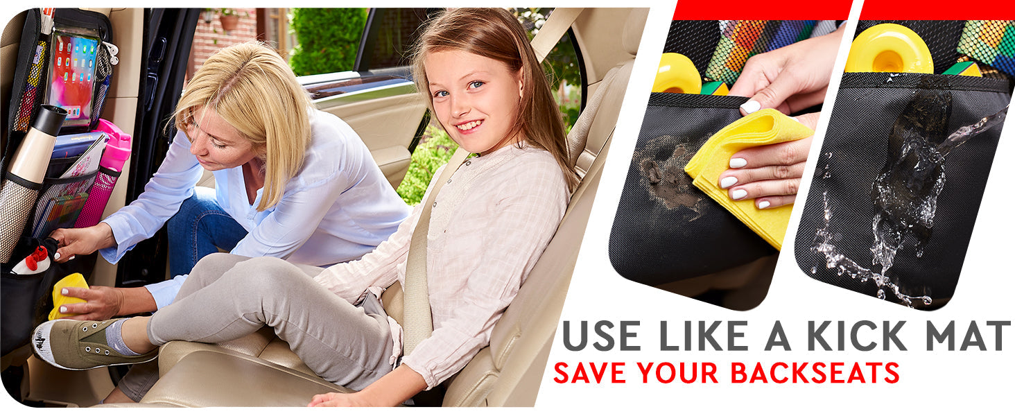 Multifunctionele Auto Organizer Achterbank | Navando 