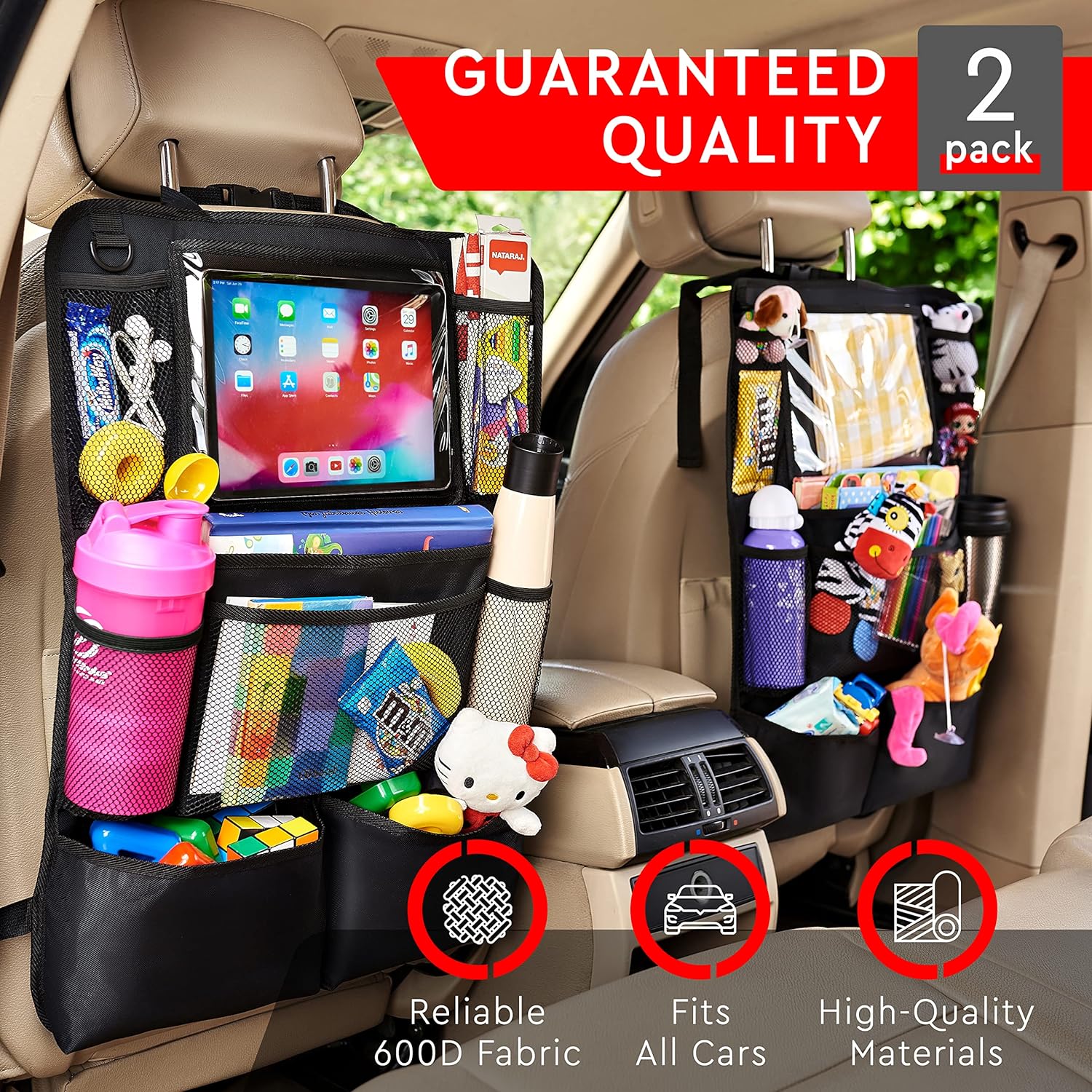 Multifunctionele Auto Organizer Achterbank | Navando 