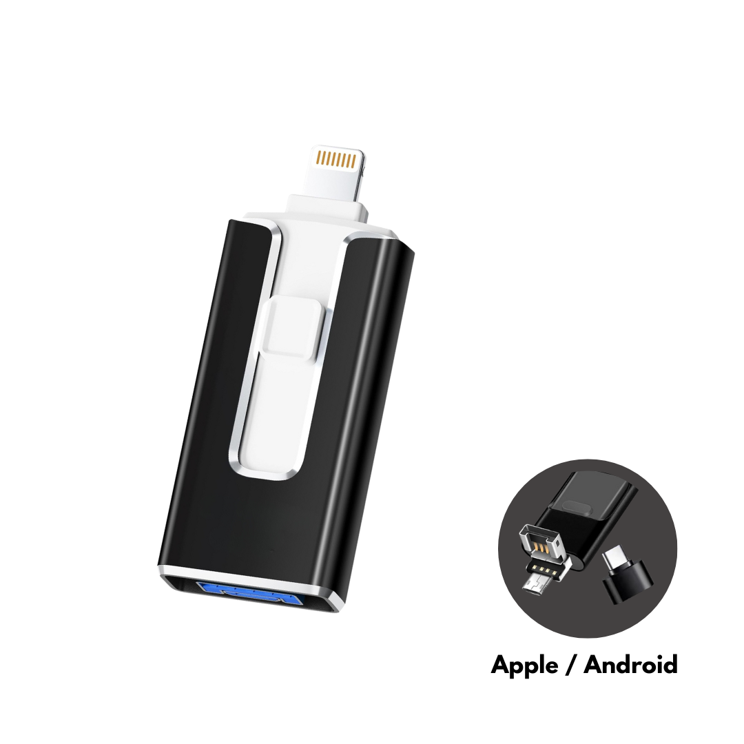 Multifunctionele Flashdrive | Navando 