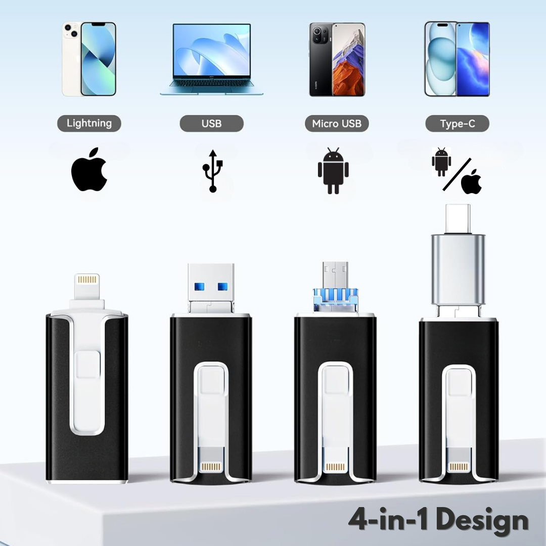 Multifunctionele Flashdrive | Navando 