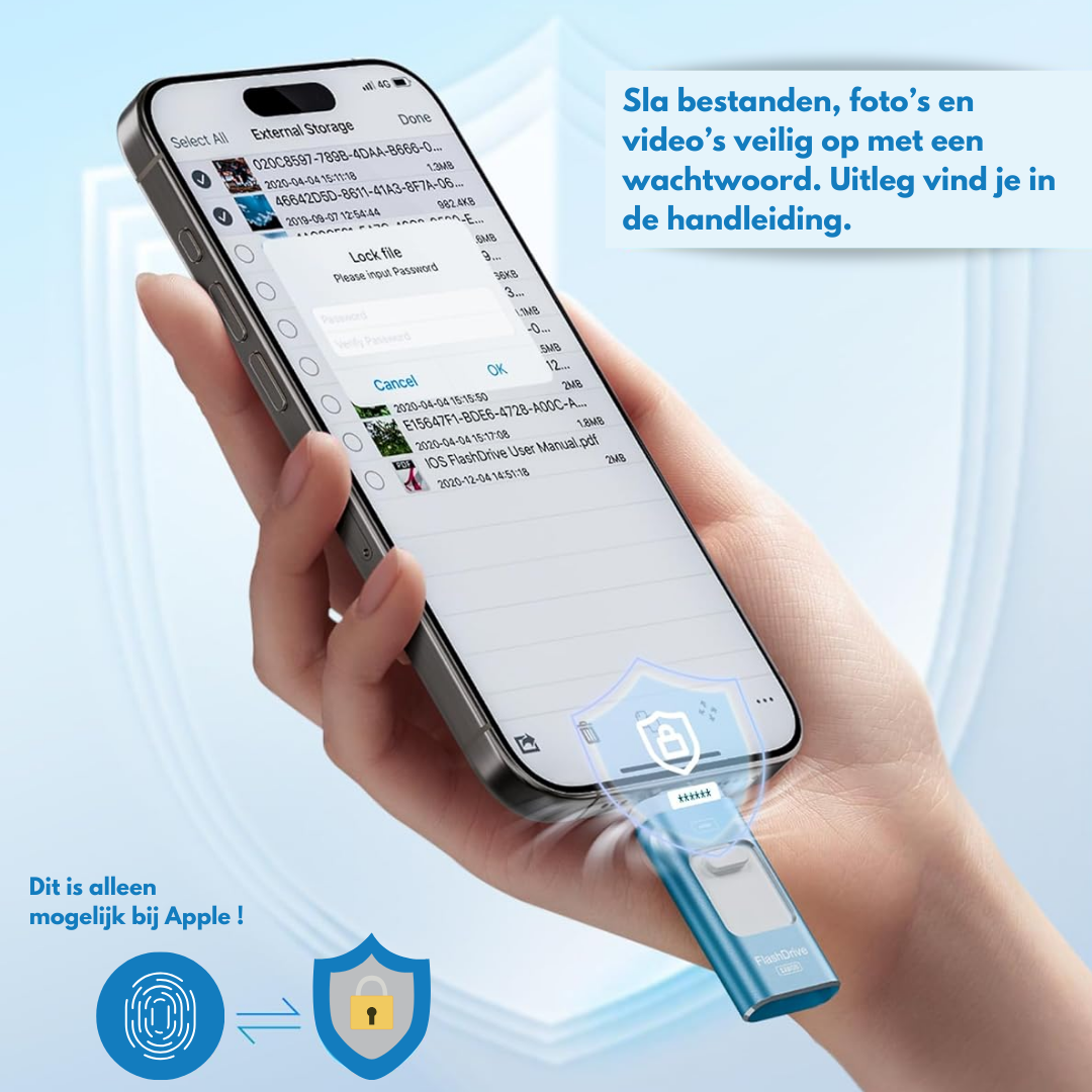 Multifunctionele Flashdrive | Navando 