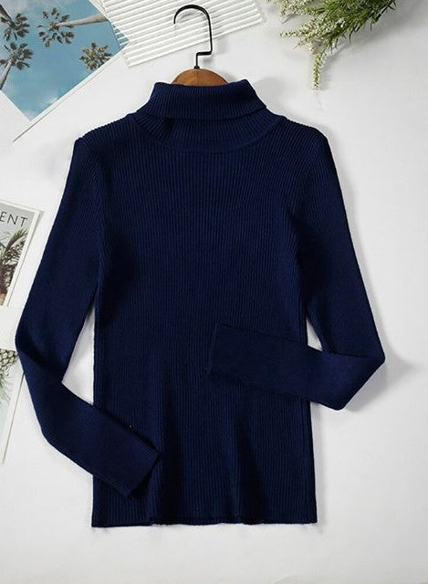 Zachte kasjmier coltrui voor dames – lichtgewicht luxe laag