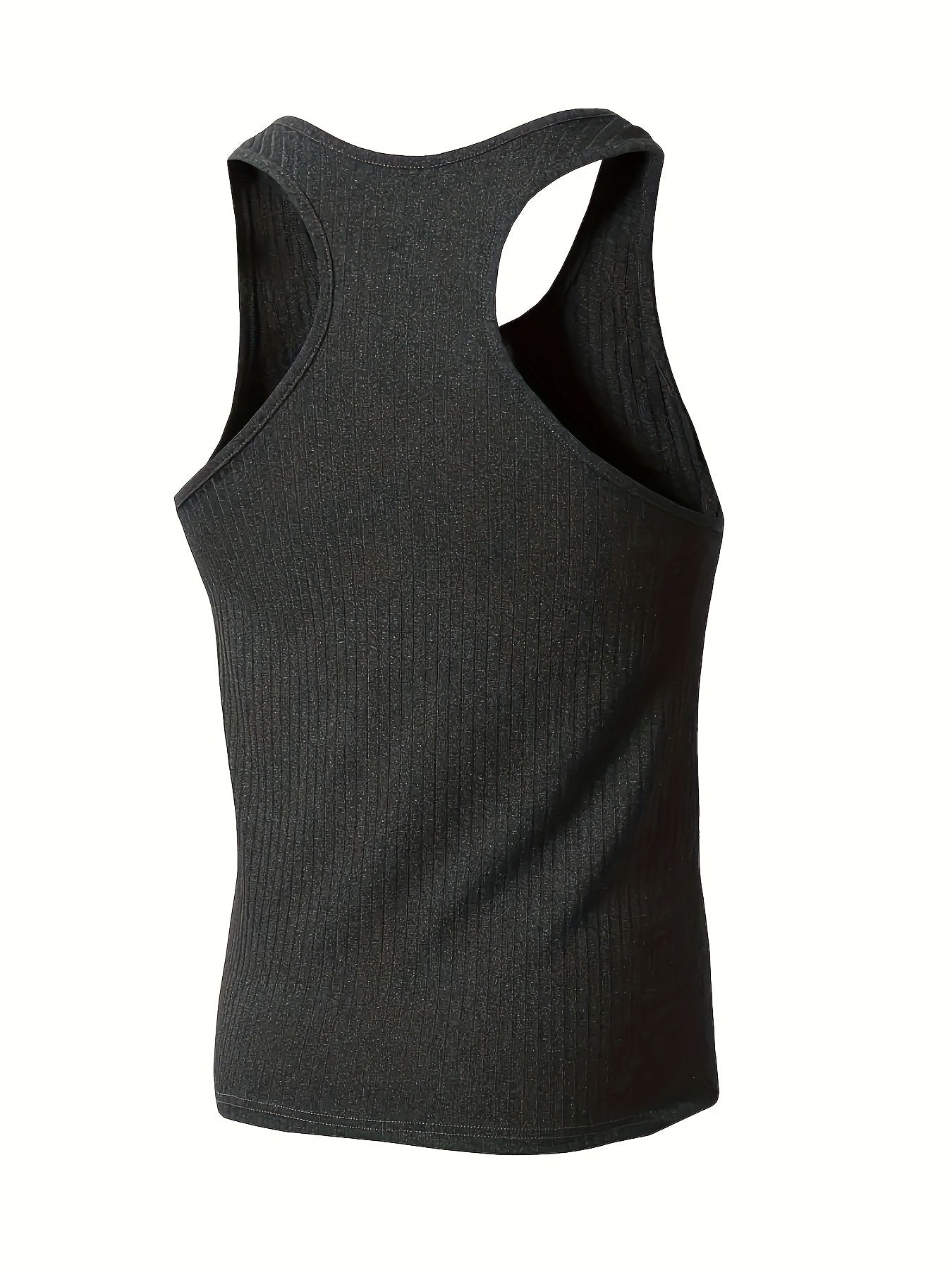 Nauwsluitende Geribbelde Tanktop | Navando 