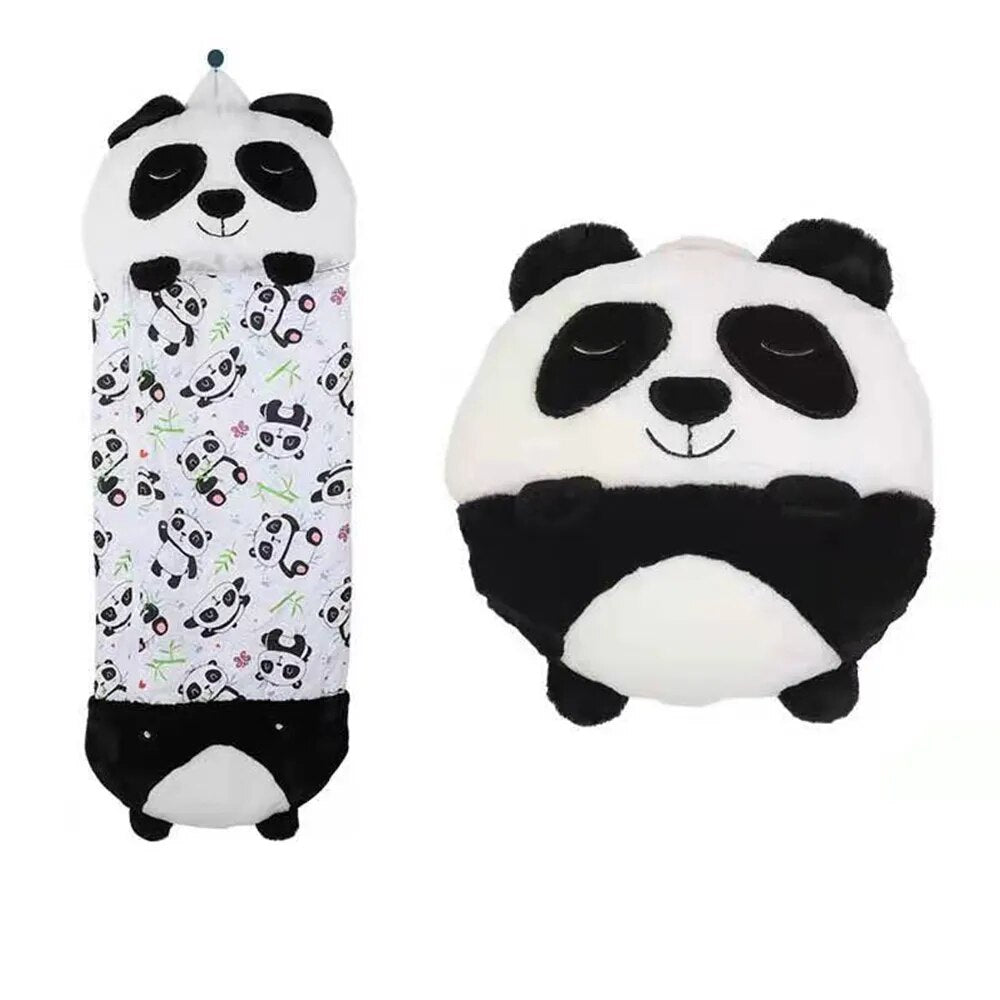 Navando | 2-In-1 Knuffel En Slaapzak Voor Kinderen