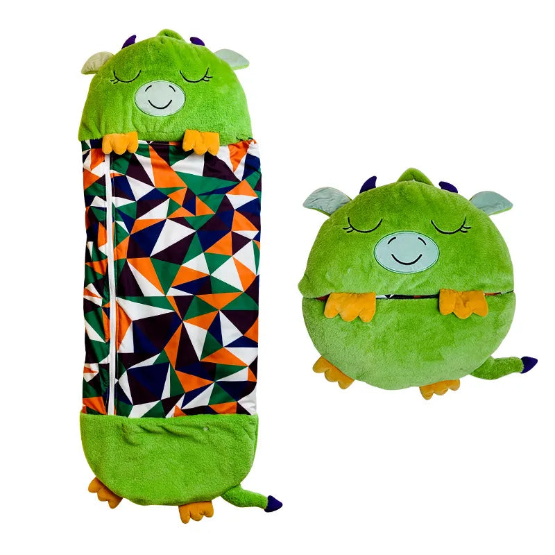 Navando | 2-In-1 Knuffel En Slaapzak Voor Kinderen