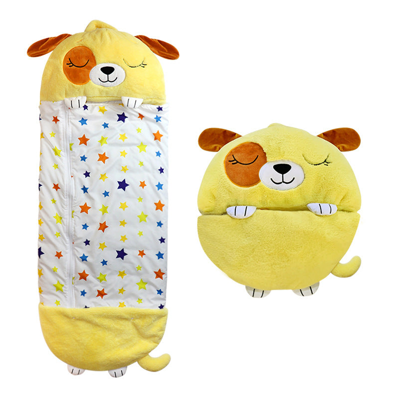Navando | 2-In-1 Knuffel En Slaapzak Voor Kinderen