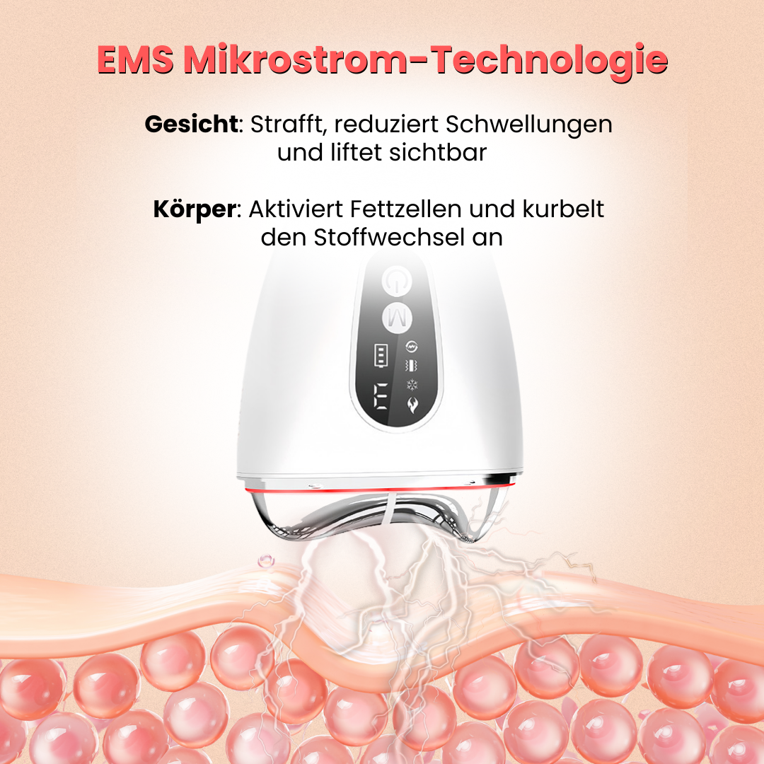 Navando | 5-In-1 Lifting Apparaat Voor Gezicht En Hals