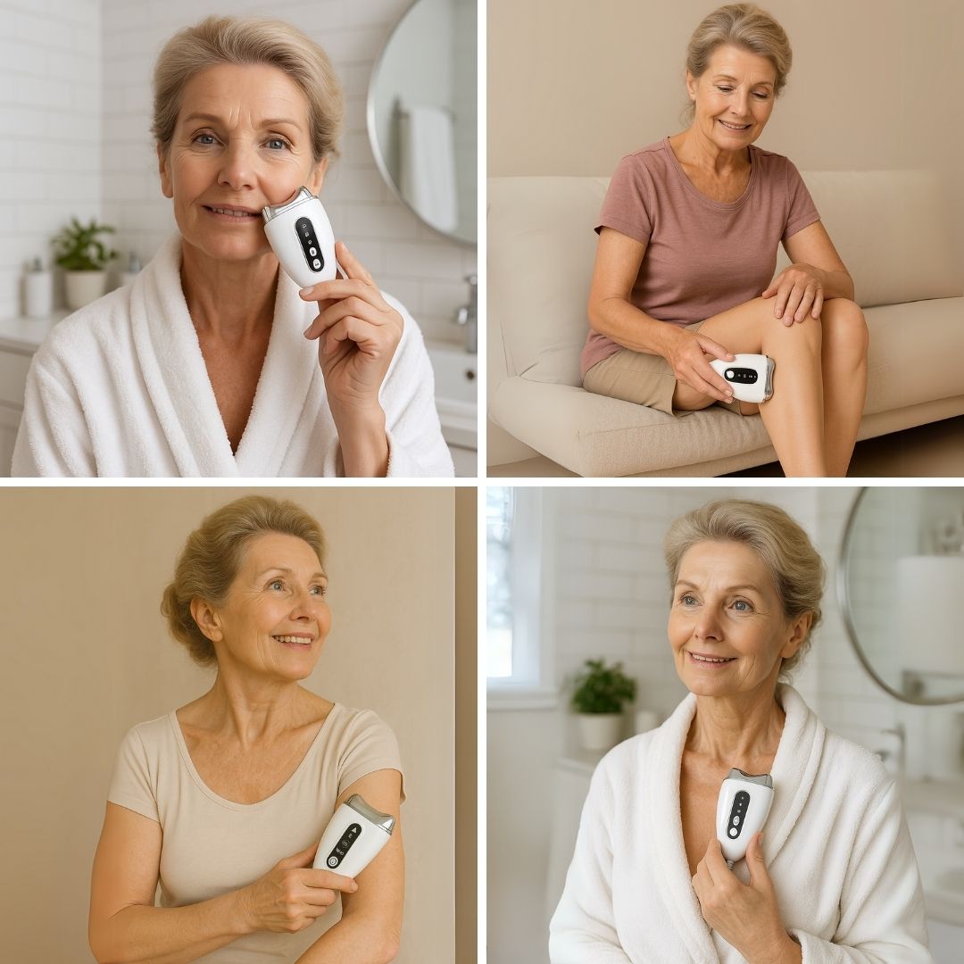 Navando | 5-In-1 Lifting Apparaat Voor Gezicht En Hals