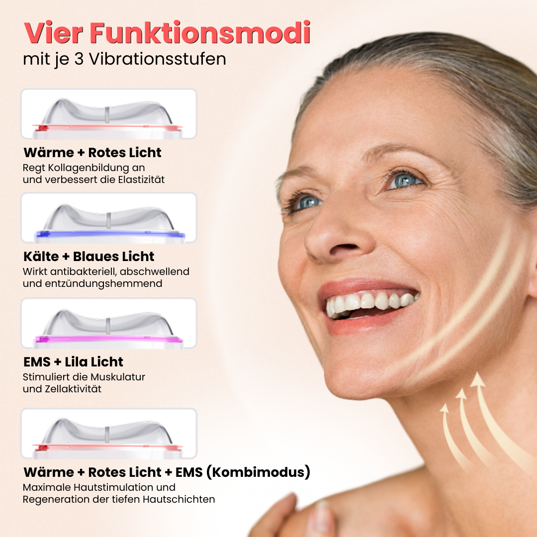 Navando | 5-In-1 Lifting Apparaat Voor Gezicht En Hals