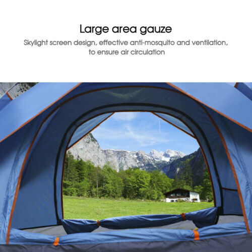 Navando | Automatische Pop-Up Tent Voor 3-4 Personen