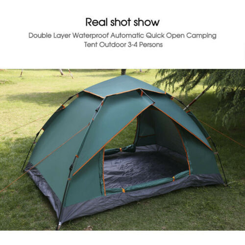 Navando | Automatische Pop-Up Tent Voor 3-4 Personen