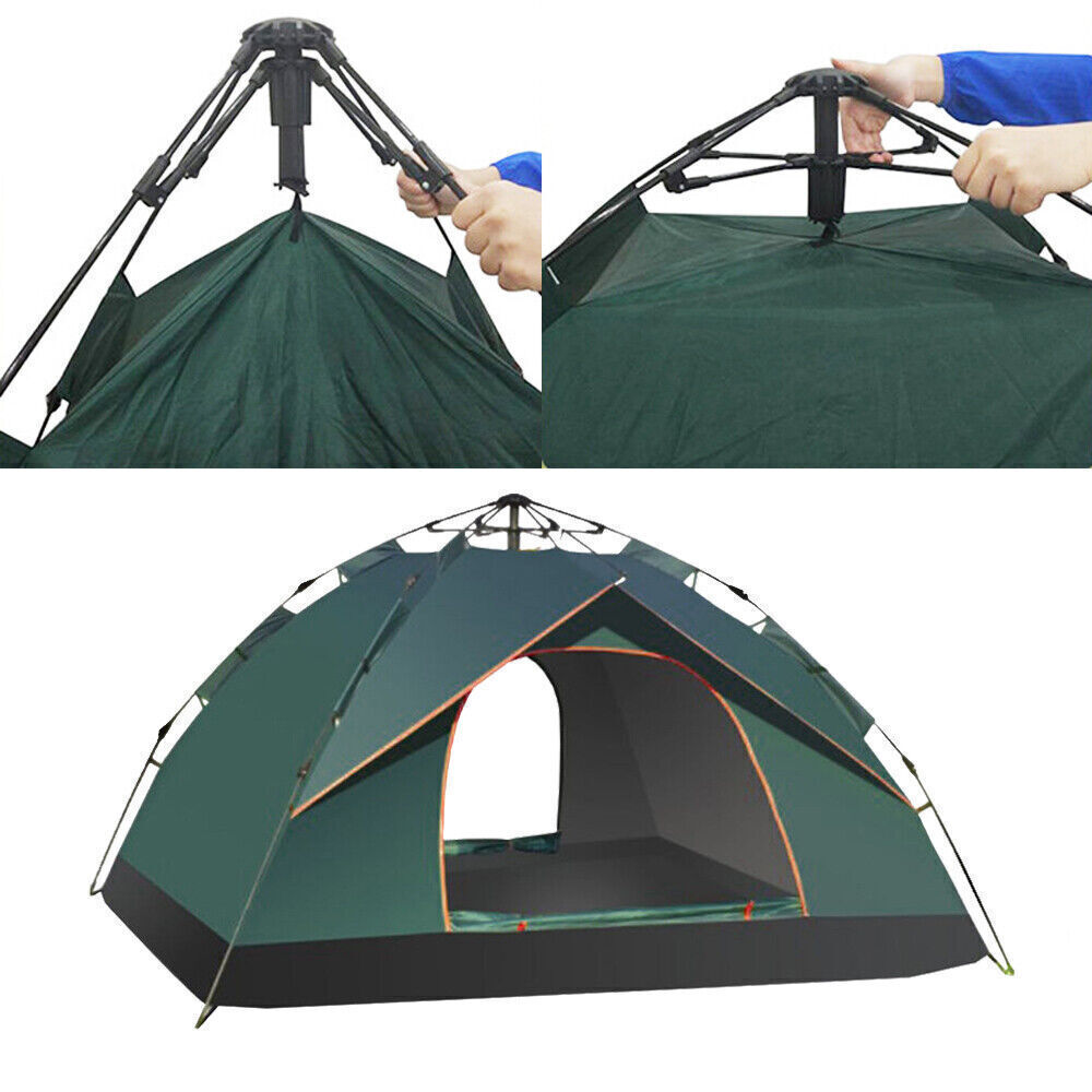 Navando | Automatische Pop-Up Tent Voor 3-4 Personen
