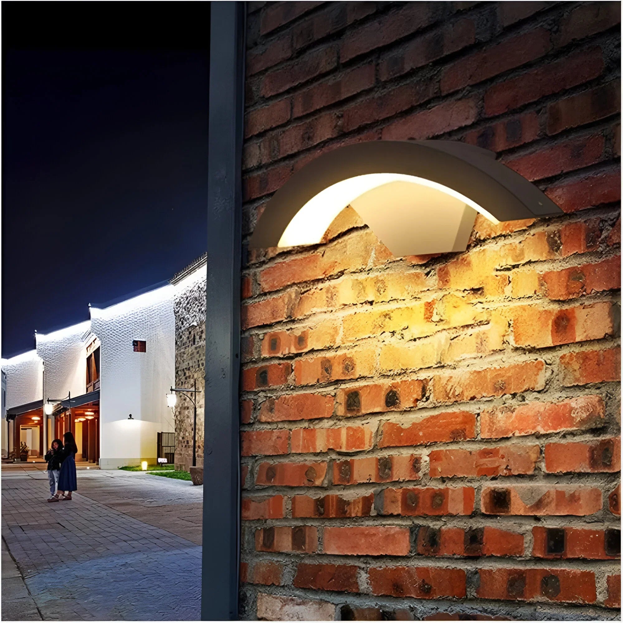 Navando | Buitenwandlamp Met Bewegingssensor