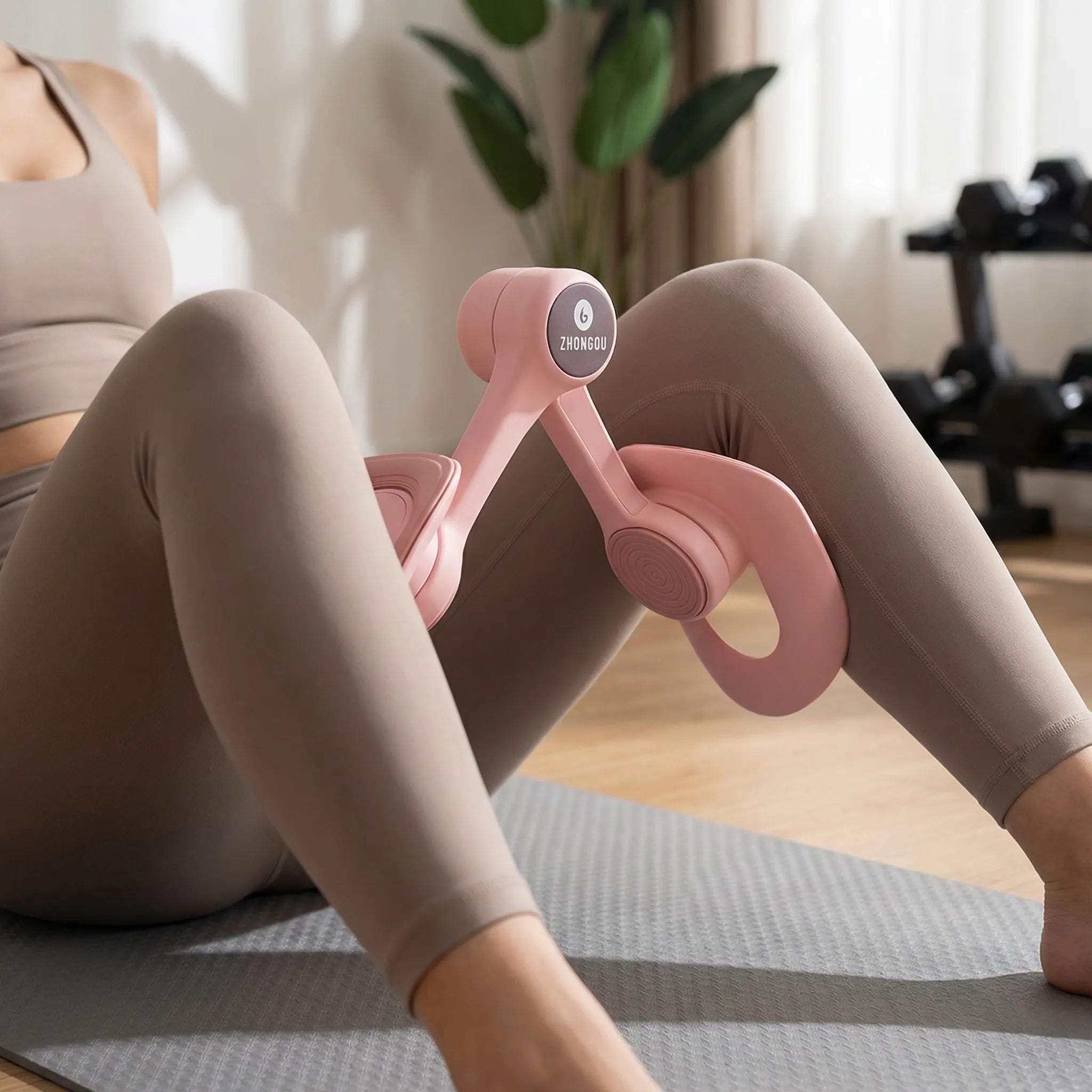Navando | Compact Bekken- En Dijtrainer Met Weerstand