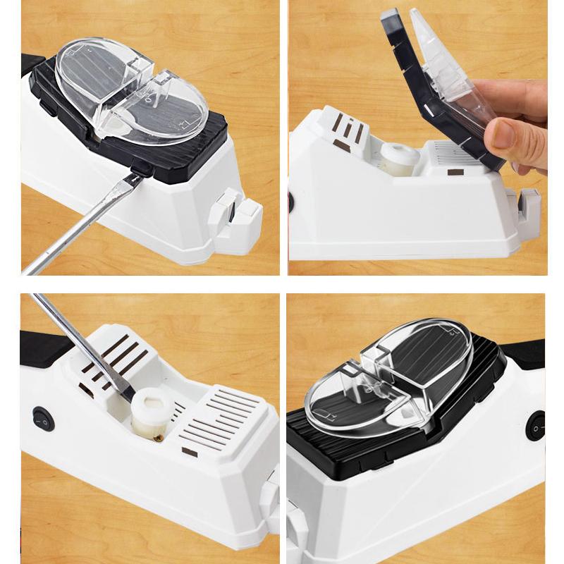 Navando | Compact Elektrisch Messenslijpapparaat