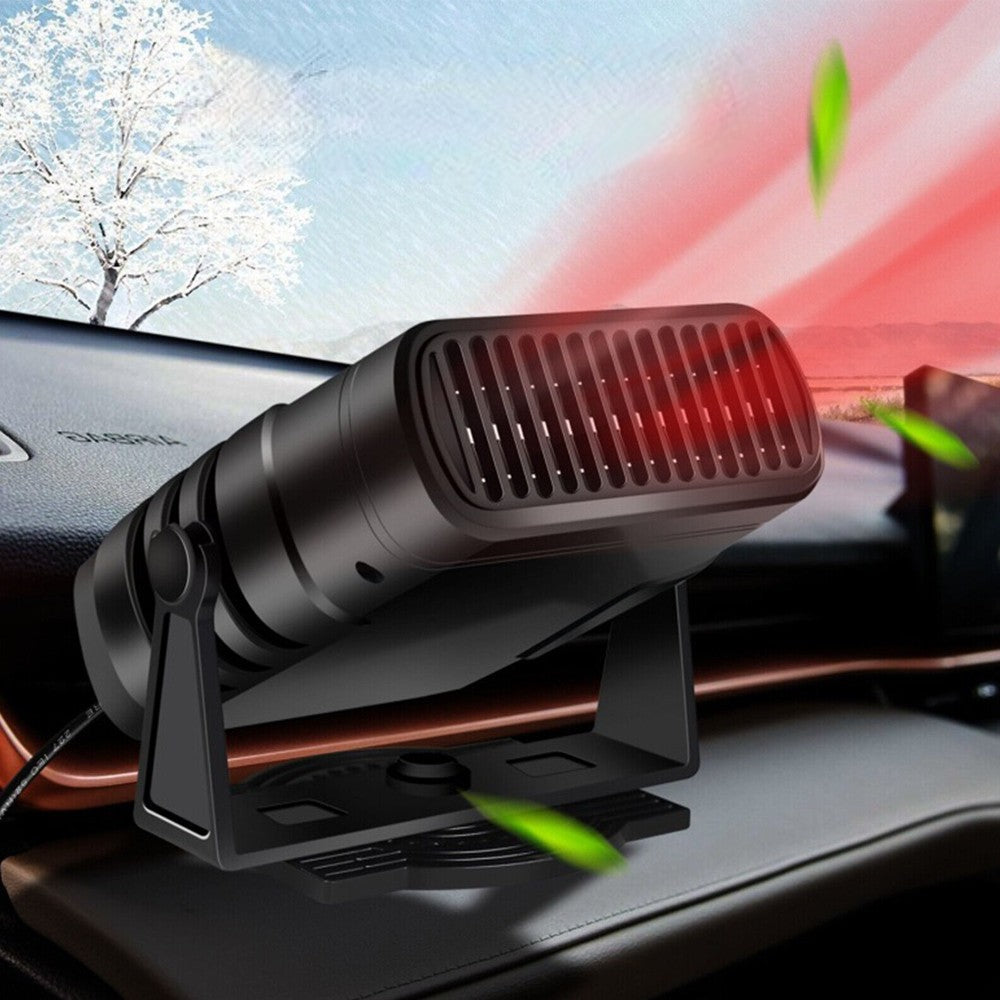 Navando | Compacte 12V Auto-Verwarmer Met Ventilator