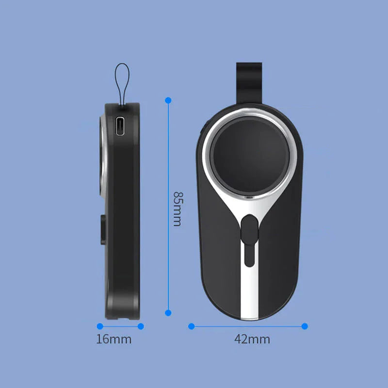 Navando | Compacte Draadloze Powerbank Sleutelhanger