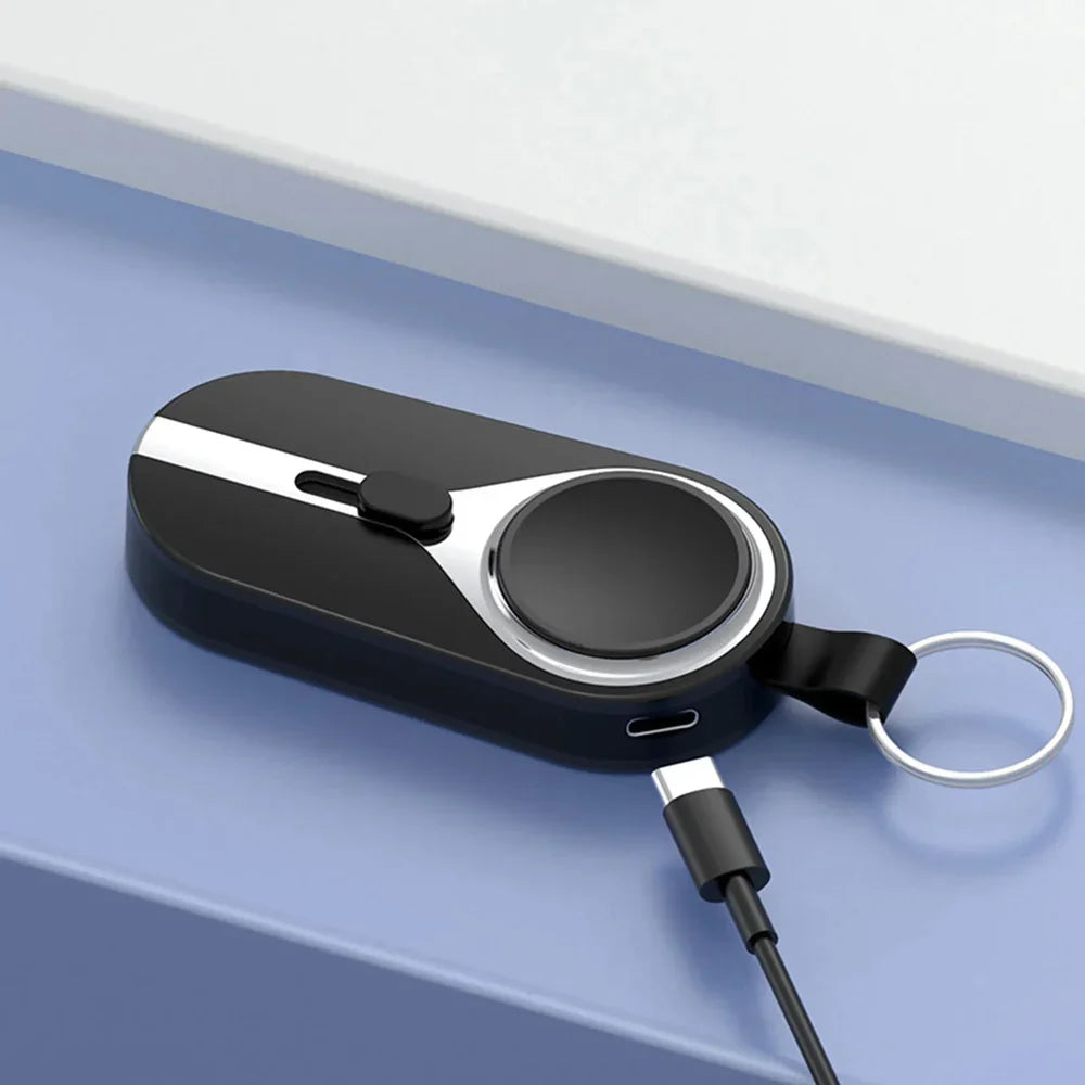 Navando | Compacte Draadloze Powerbank Sleutelhanger