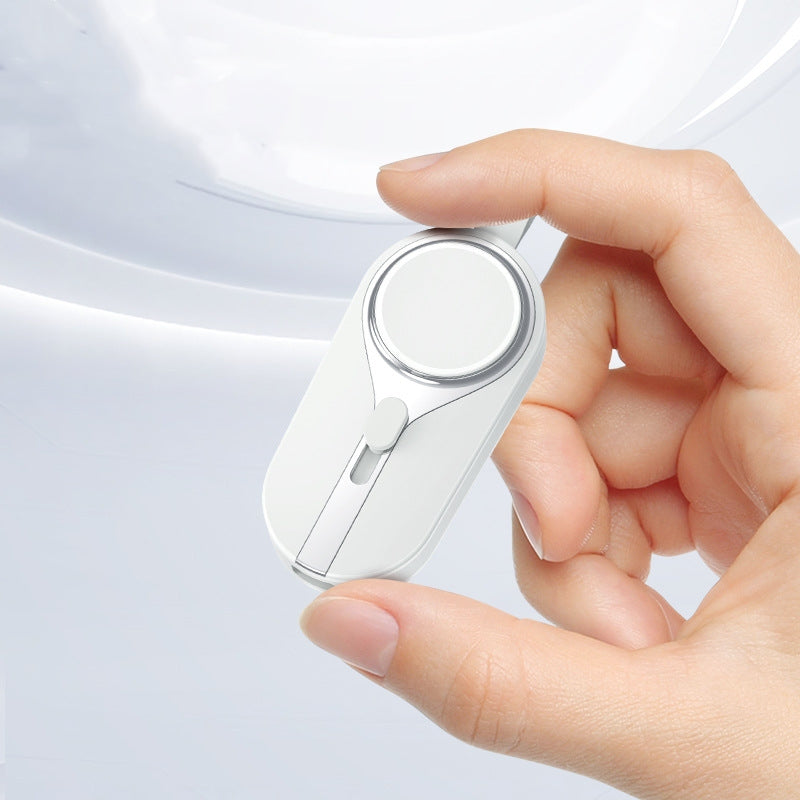 Navando | Compacte Draadloze Powerbank Sleutelhanger