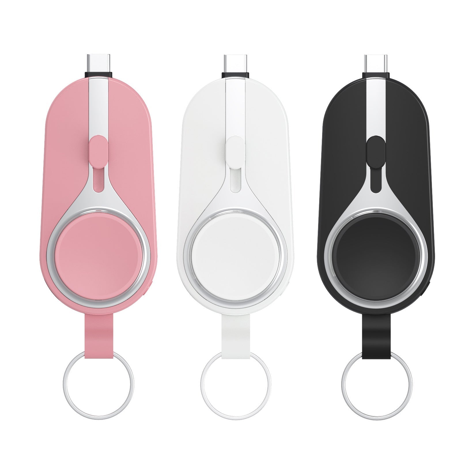 Navando | Compacte Draadloze Powerbank Sleutelhanger