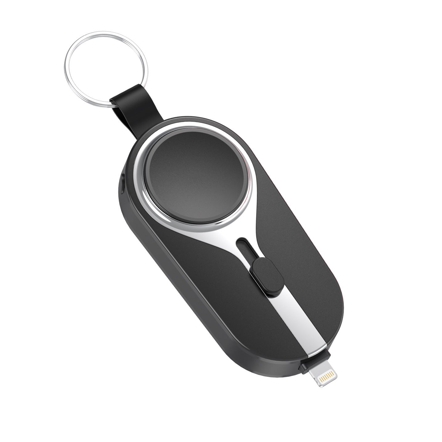 Navando | Compacte Draadloze Powerbank Sleutelhanger