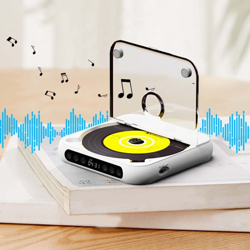 Navando | Compacte Draagbare Cd-Speler Met Bluetooth