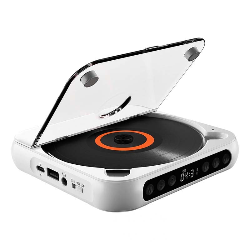 Navando | Compacte Draagbare Cd-Speler Met Bluetooth