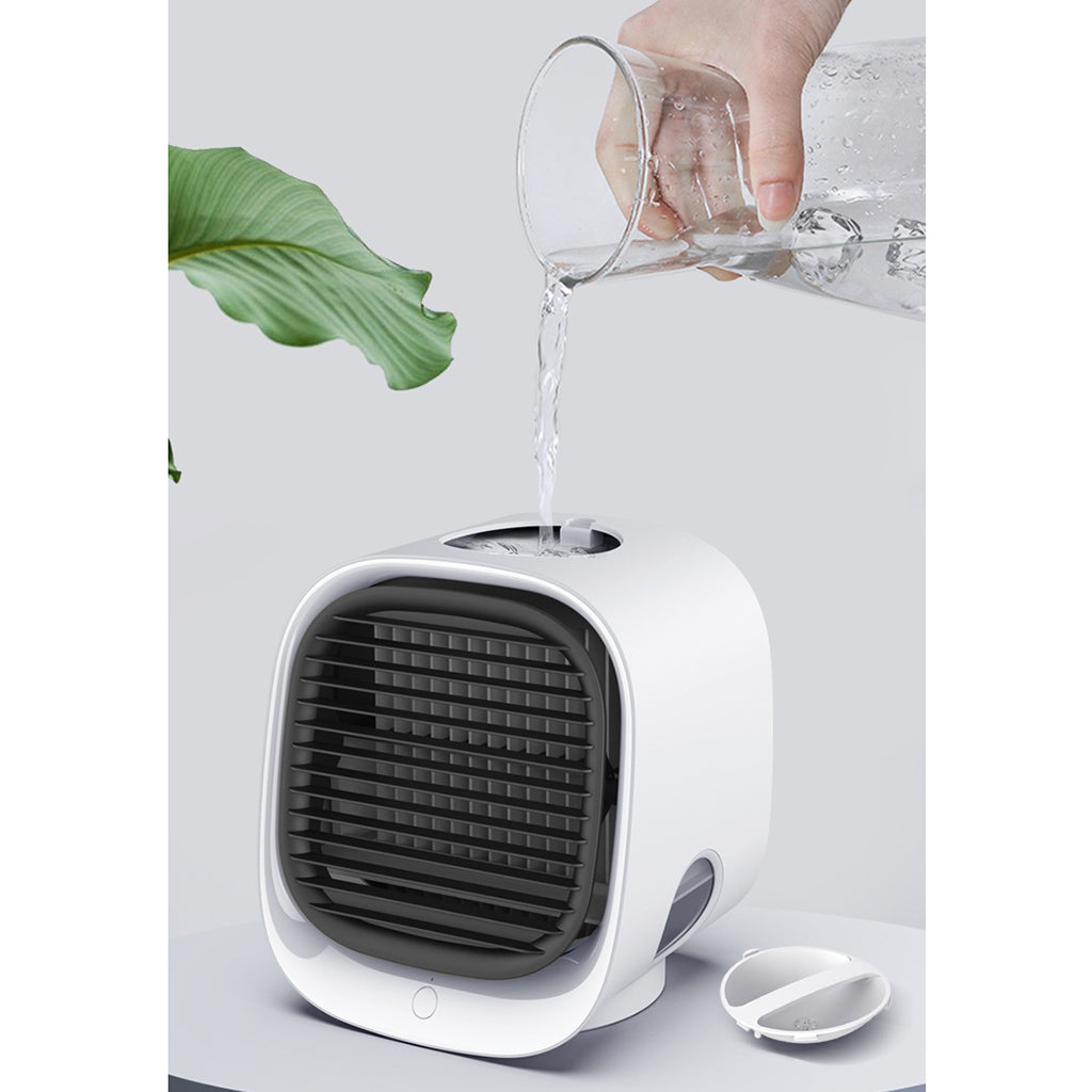 Navando | Compacte Draagbare Luchtkoeler Met Ventilator