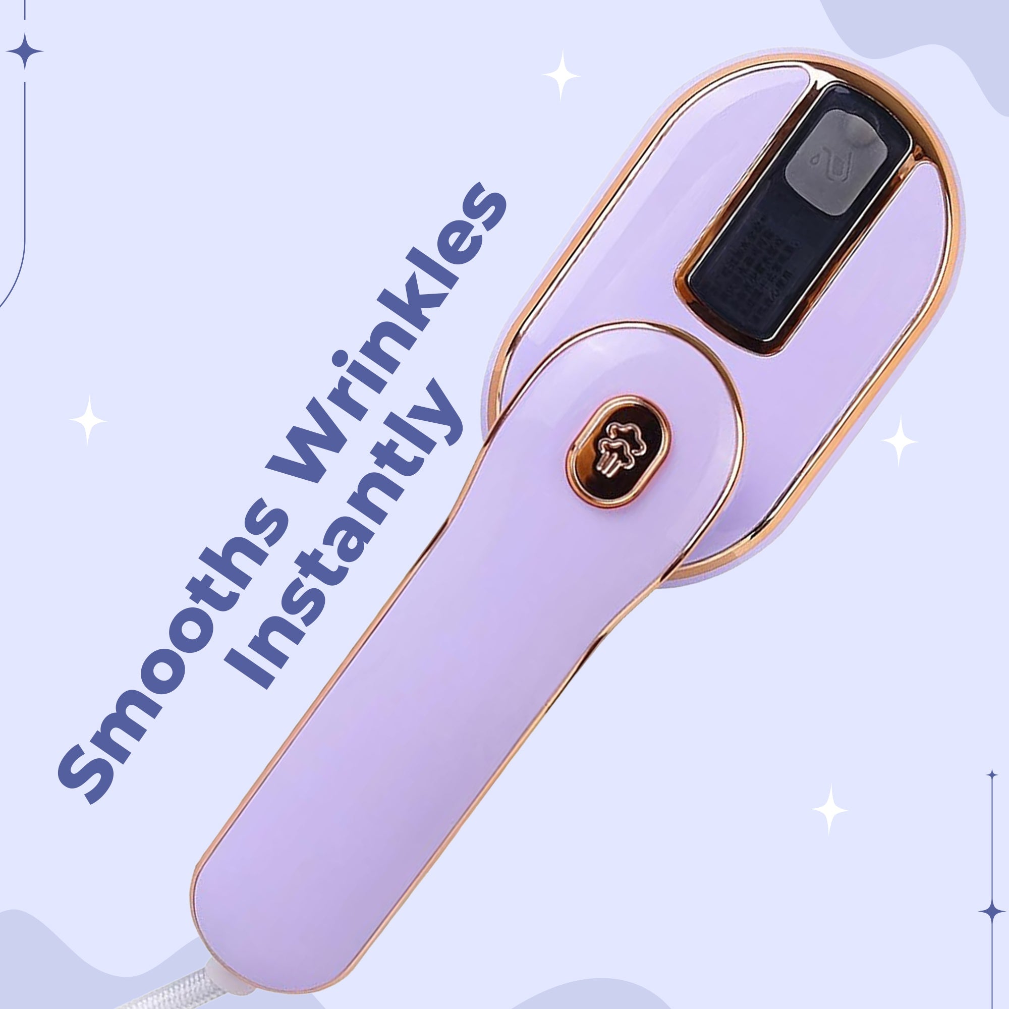 Navando | Compacte Draagbare Stoomstrijkijzer