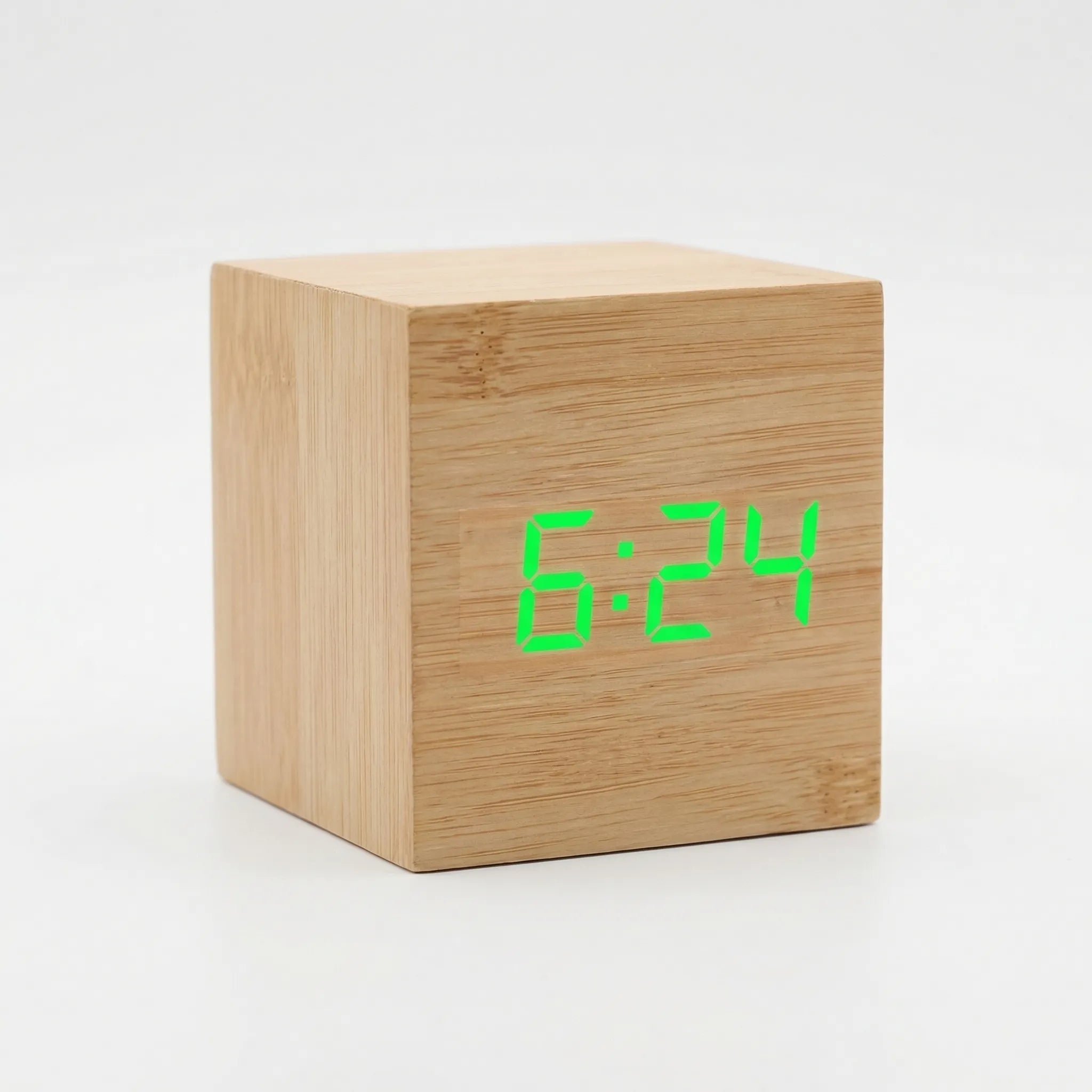 Navando | Compacte Kubusvormige LED-Wekker