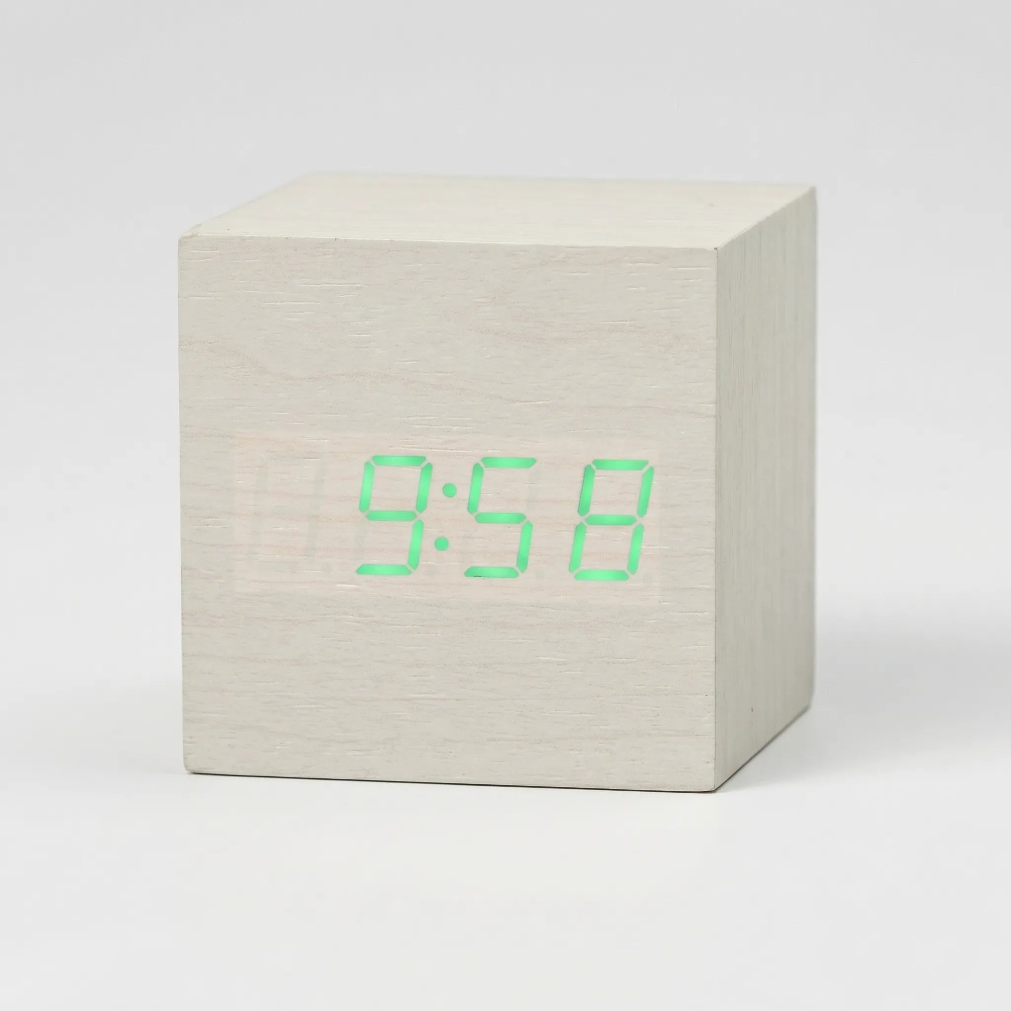 Navando | Compacte Kubusvormige LED-Wekker