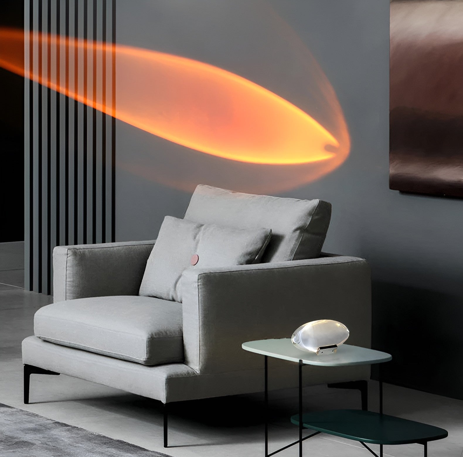 Navando | Compacte LED Projectorlamp Voor Interieur