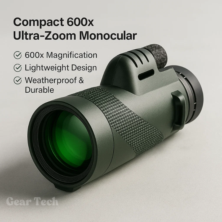 Navando | Compacte Monoculaire Verrekijker Met Hoog Zoom
