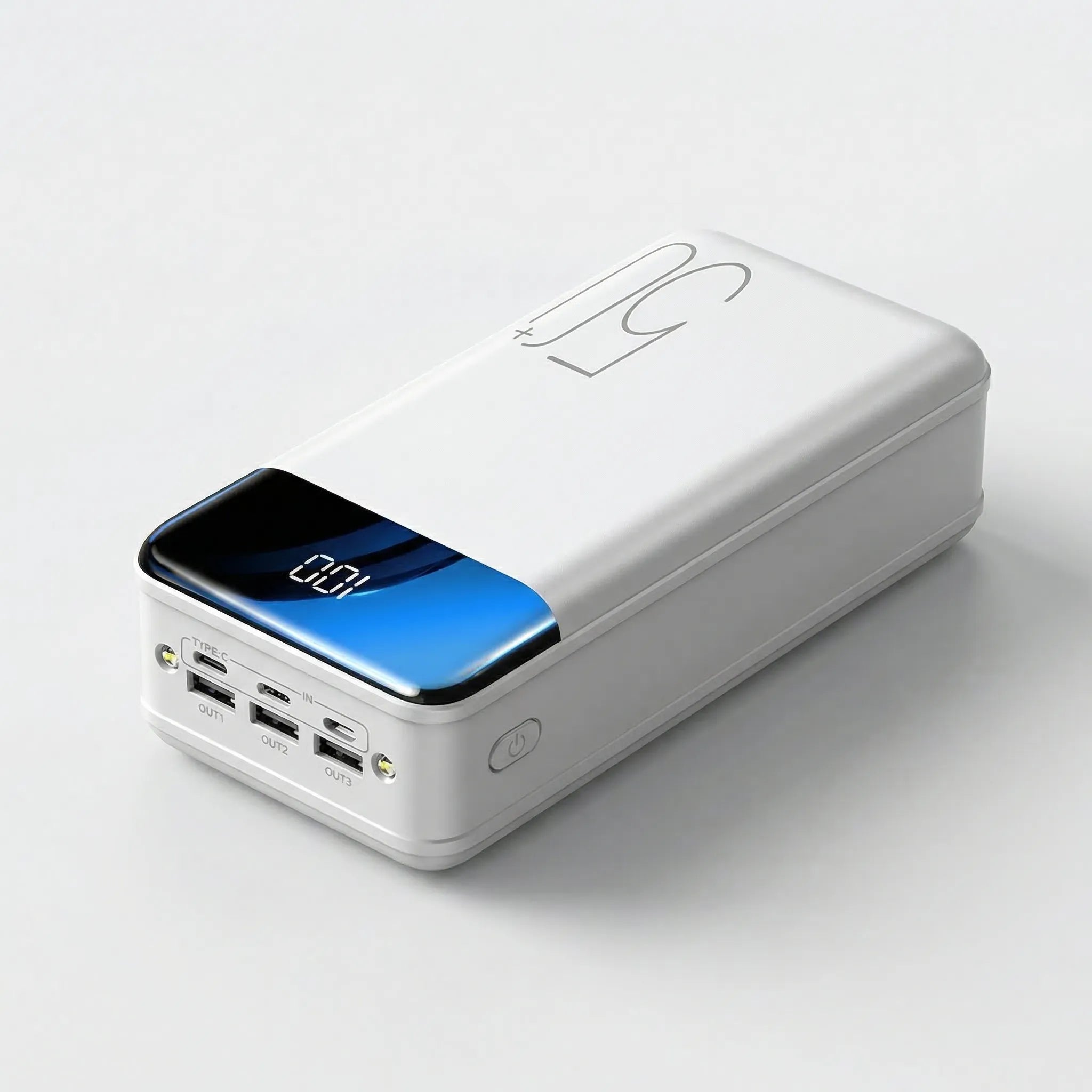 Navando | Compacte Powerbank Met Groot Vermogen