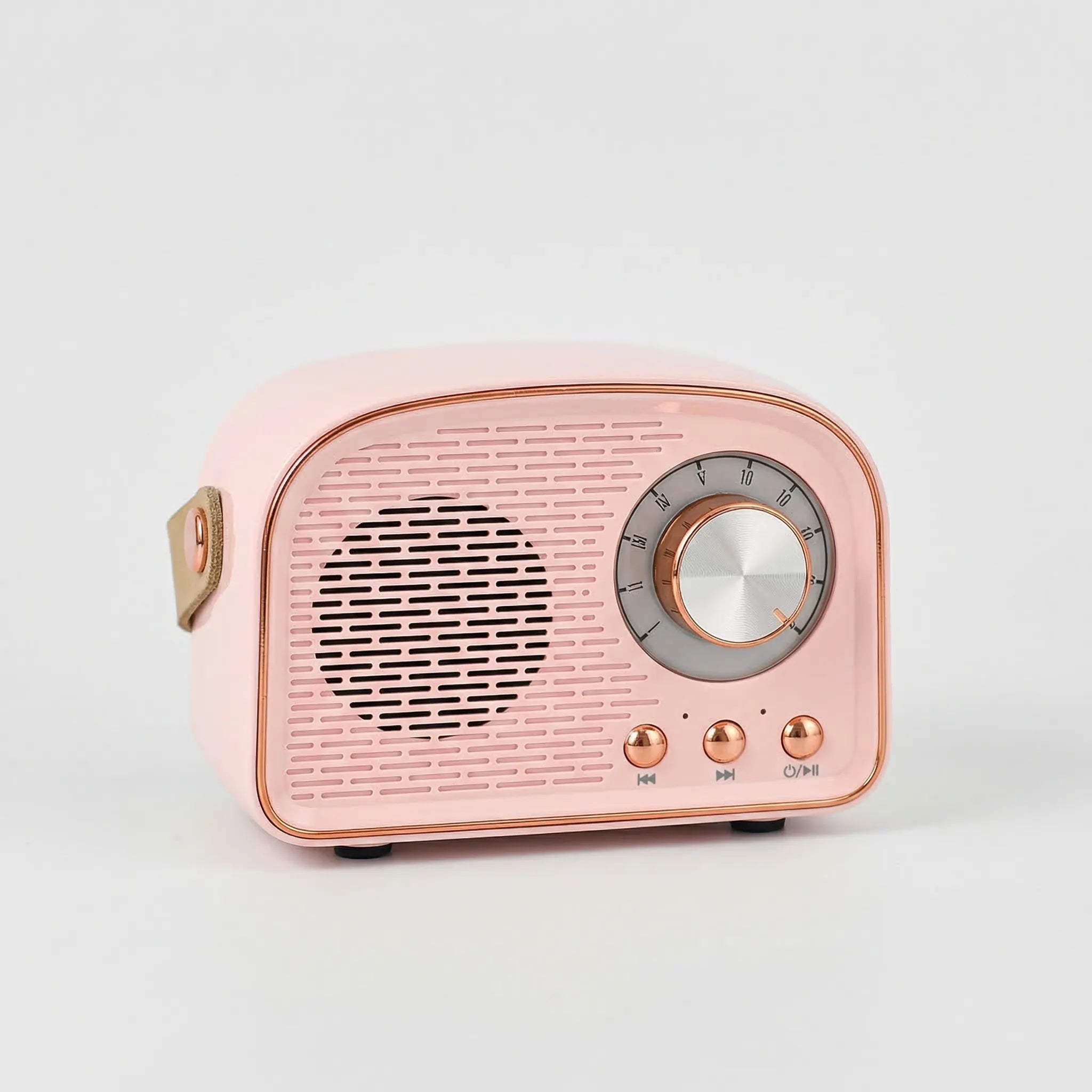 Navando | Compacte Retro Bluetooth-Speaker Met FM-Radio