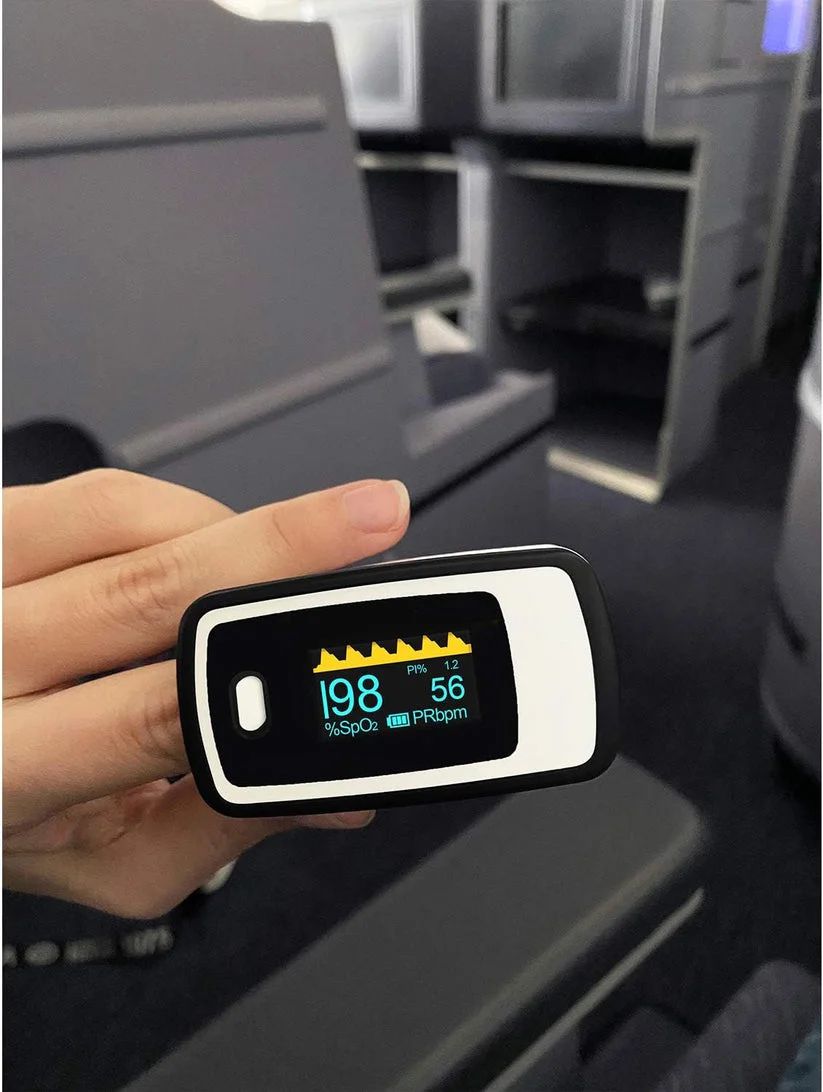 Navando | Compacte Vinger-Saturatiemeter Met Display