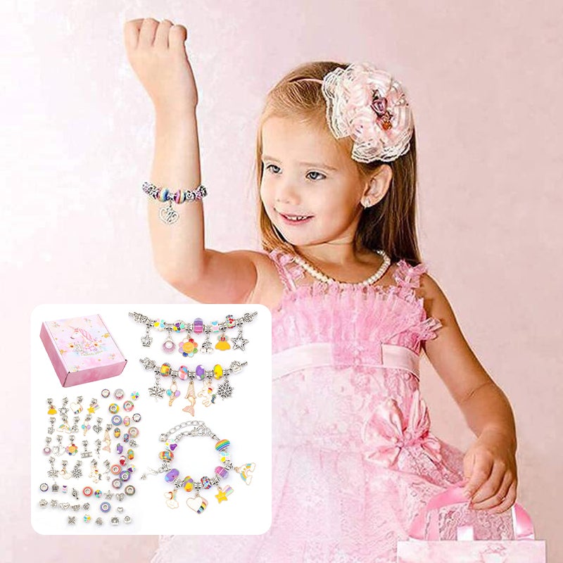 Navando | DIY Armbandenset Met Bedels En Kralen