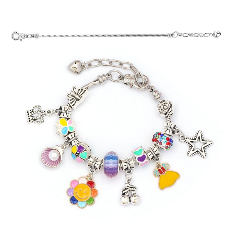 Navando | DIY Armbandenset Met Bedels En Kralen