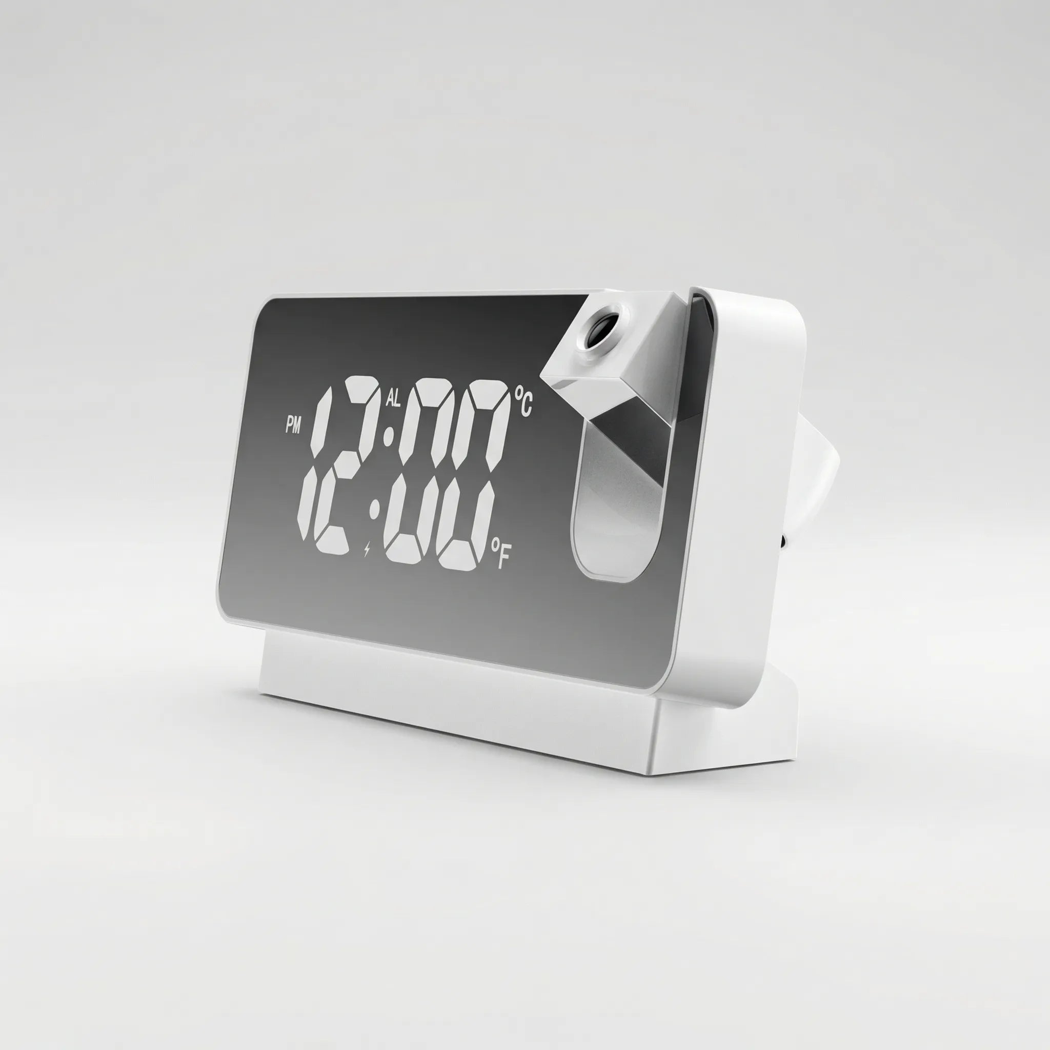 Navando | Digitale Wekker Met Plafondprojectie