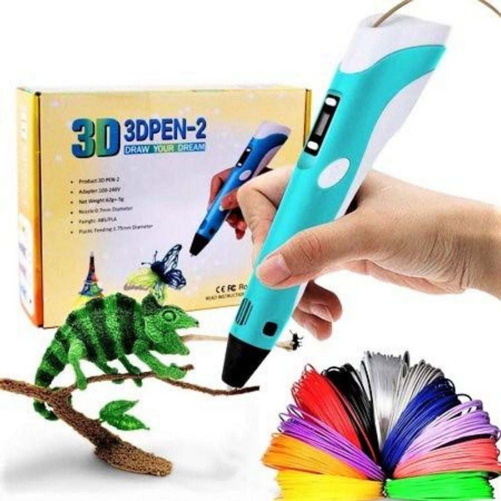 Navando | Draadloze 3D-Tekenpen Met Display