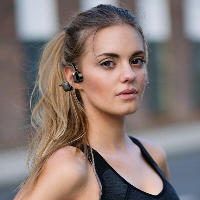Navando | Draadloze Beengeleiding Sport Hoofdtelefoon