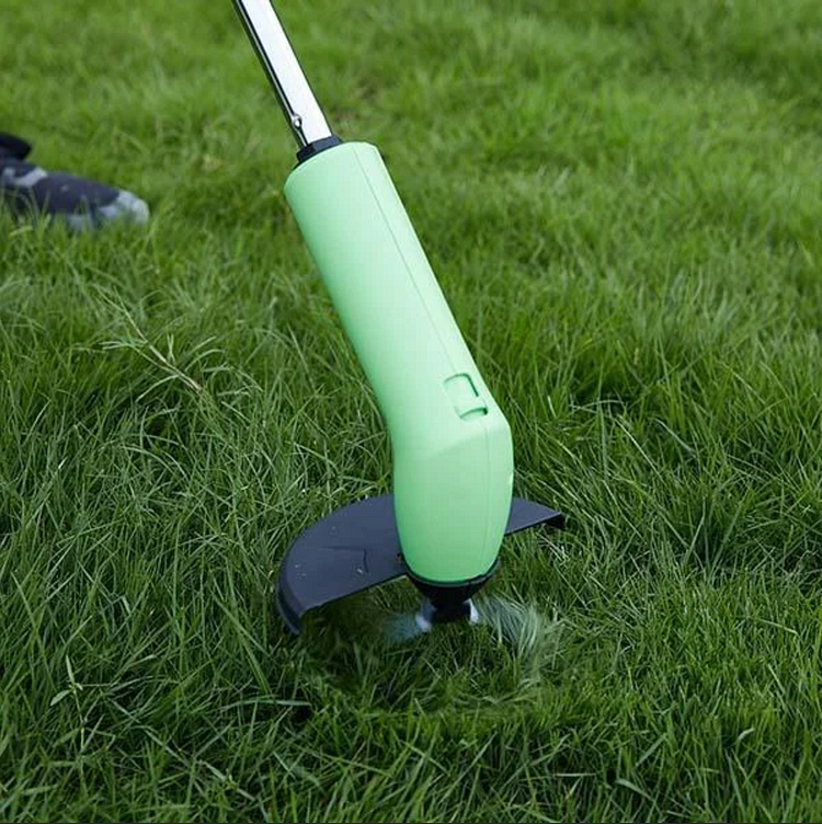 Navando | Draadloze Compacte Grasschaar Op Batterijen