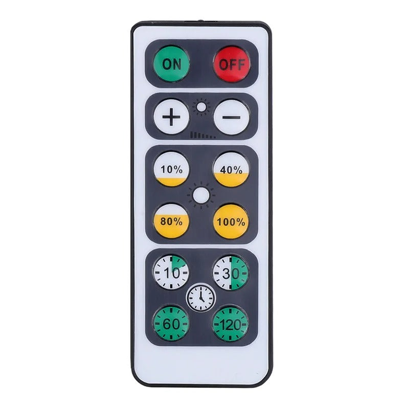 Navando | Draadloze Dimbare LED-Spotlight Met Afstandsbediening