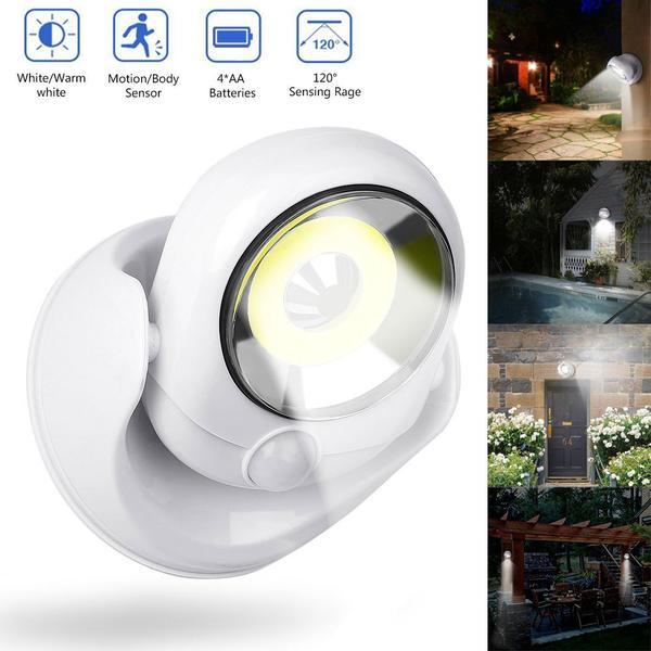 Navando | Draadloze LED-Lamp Met Bewegingssensor