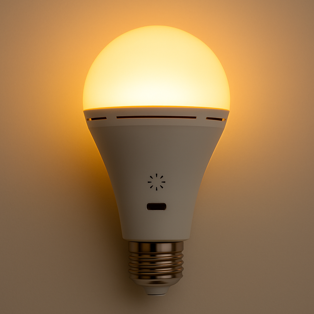 Navando | Draadloze Oplaadbare LED-Lamp Met Afstandsbediening