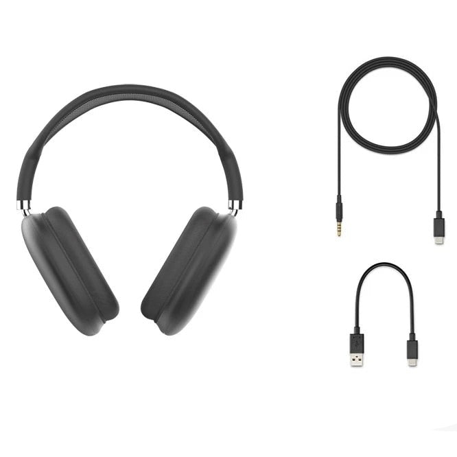 Navando | Draadloze Over-Ear Hoofdtelefoon Met Microfoon