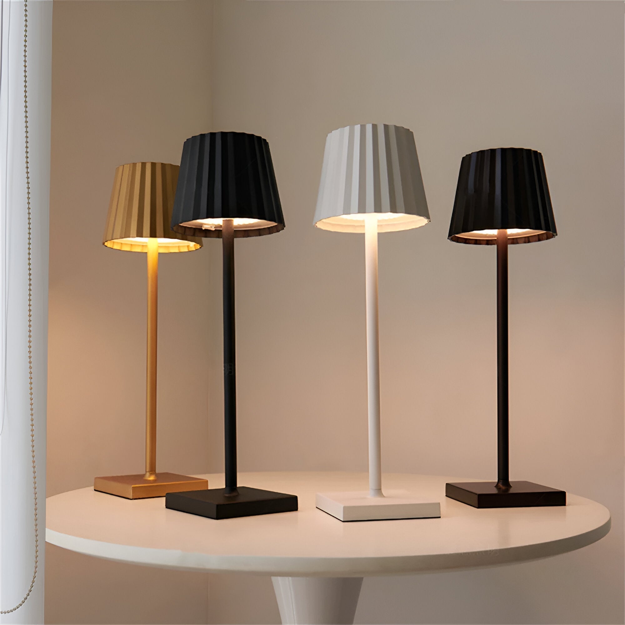 Navando | Draadloze Touch-Bediende LED-Tafellamp