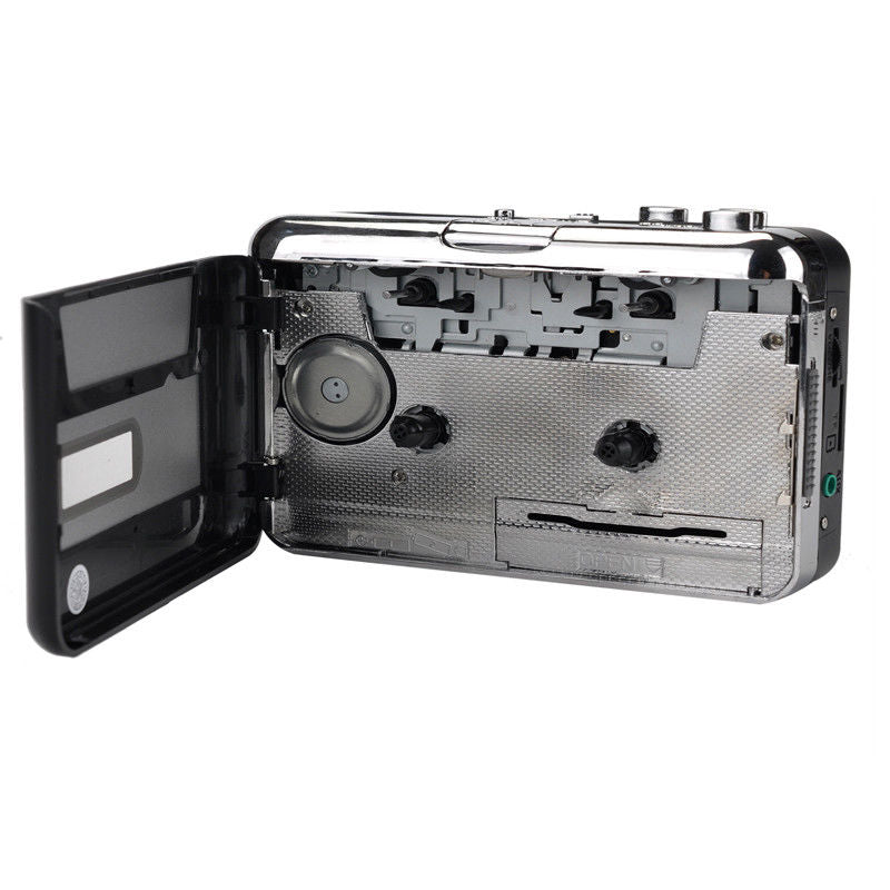 Navando | Draagbare Cassette-Naar-MP3 Omzetter