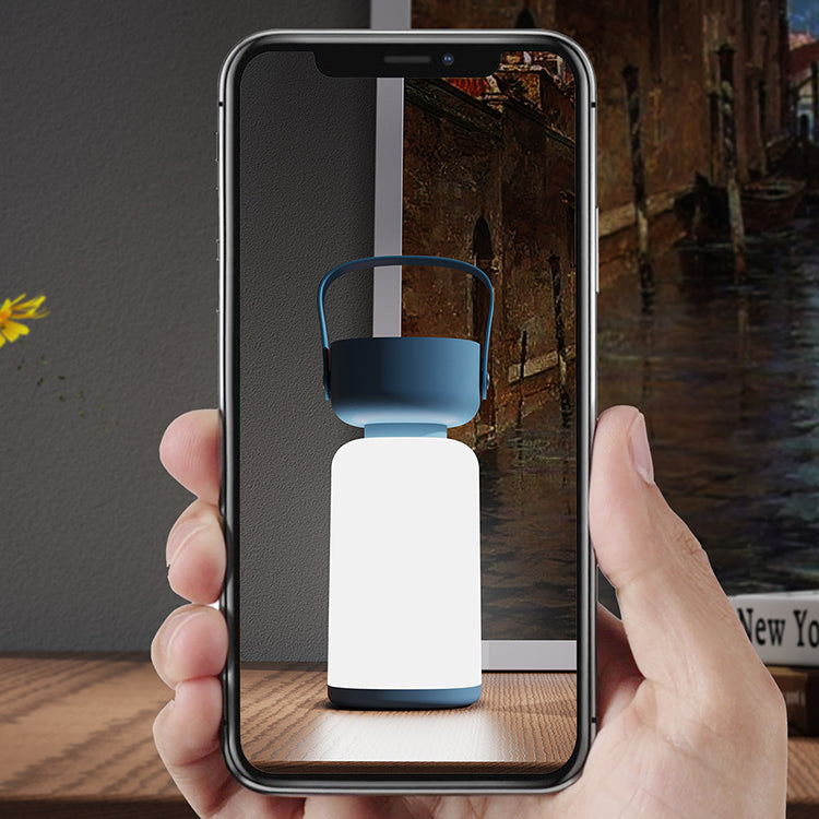 Navando | Draagbare Cilindrische LED-Tafellamp