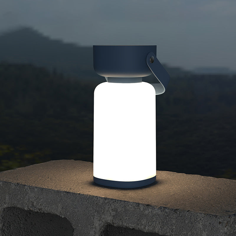 Navando | Draagbare Cilindrische LED-Tafellamp